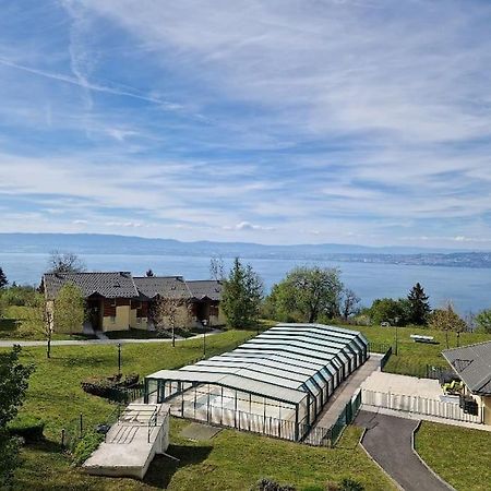 Lugrin Proche Du Lac Et Montagne ภายนอก รูปภาพ