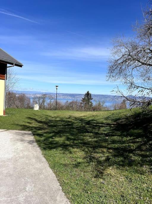 Lugrin Proche Du Lac Et Montagne ภายนอก รูปภาพ