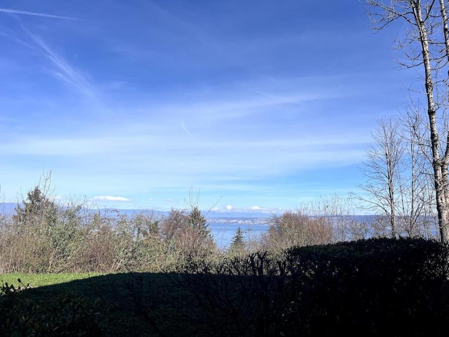 Lugrin Proche Du Lac Et Montagne ภายนอก รูปภาพ